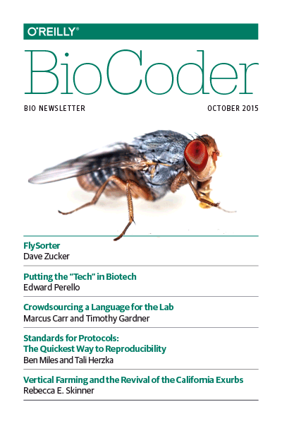 BioCoder Fall 2015 Cover