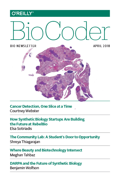 BioCoder April 2018 Cover