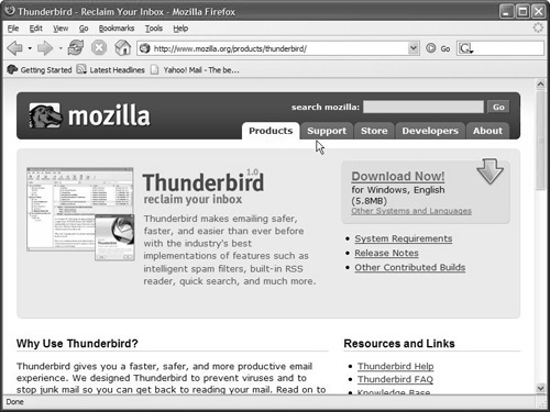 Thunderbird Saves the Email Day