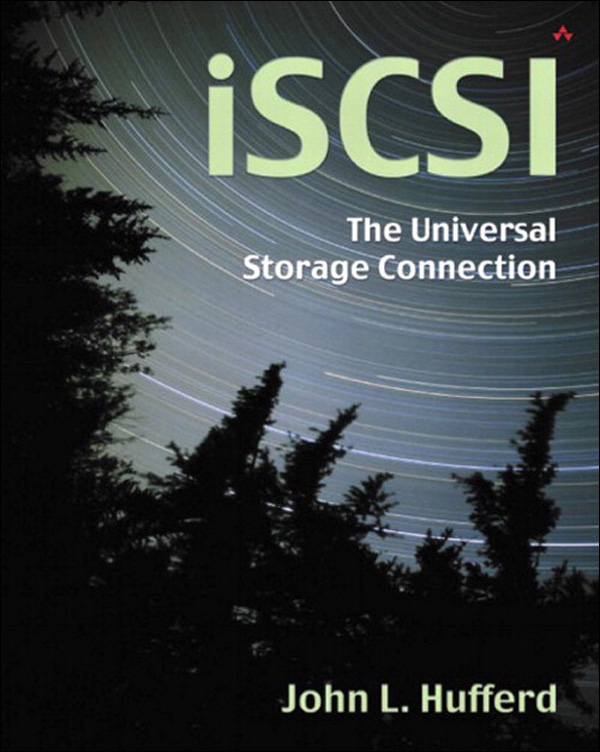 Cover - iSCSI: The Universal Storage Connection [Book]