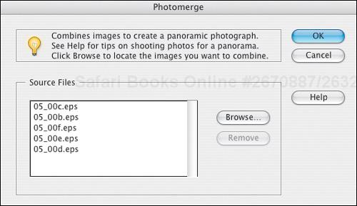 Organize your images.