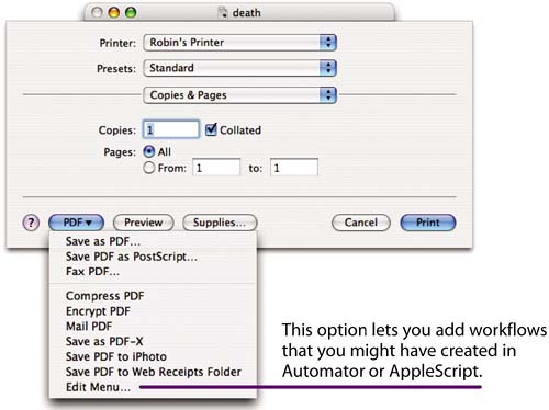 PDF Files - Mac X 10.4 Tiger: Learning Series [Book]