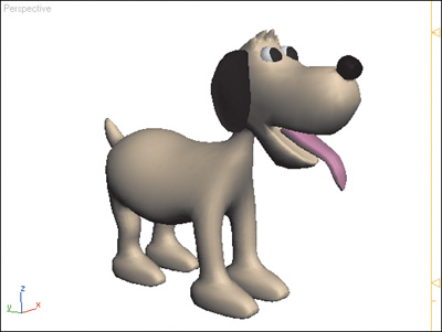 Walking the Dog - 3ds Max Animation with Biped [Book]
