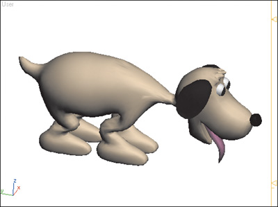 Jumping Dog - 3ds Max Animation with Biped [Book]