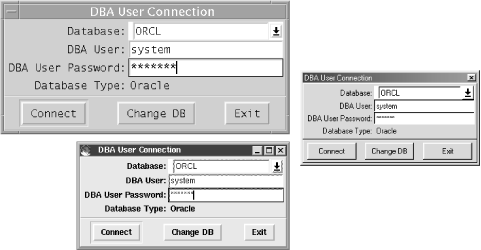 Orac connecting under Solaris, Linux, and Windows