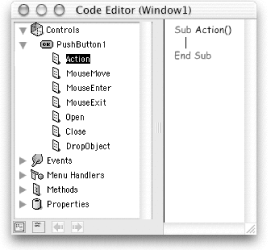 A Code Editor
