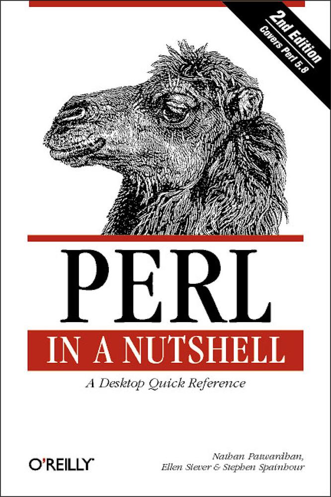Perl in a Nutshell, 2nd Edition