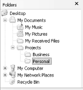 The Folder Tree is an efficient and useful way to visualize and navigate the hierarchy of your filesystem