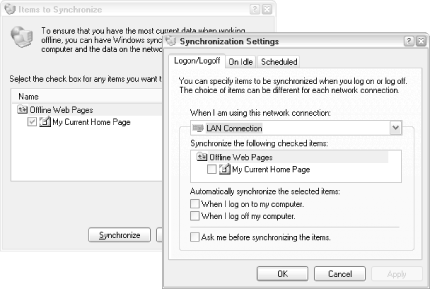 Help reduce document version conflicts with the Synchronization Manager