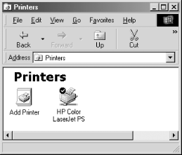 A network printer available on Toltec