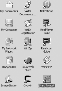 Desktop icon added
