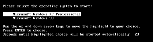 When you dual boot, this menu appears each time you turn on your PC, offering you a choice of OS. (If you don’t choose in 30 seconds, the PC chooses for you.)