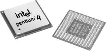 Intel Pentium 4 processor in mPGA478 package (photo courtesy of Intel Corporation)