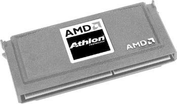 A Slot A Athlon processor (image courtesy of Advanced Micro Devices, Inc.)