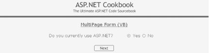Multipage form output (page 1)