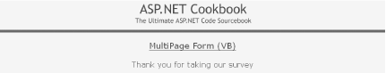 Multipage form output (page 3)