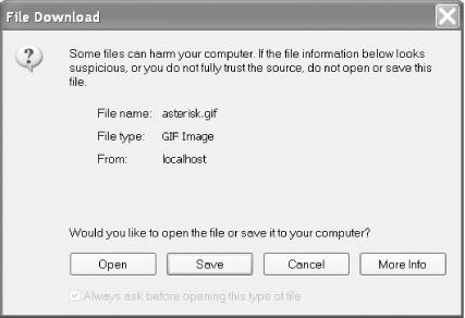 File download user prompt