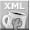 XML coffee mug icon