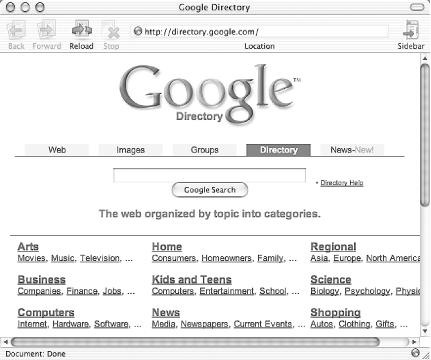 The Google Directory
