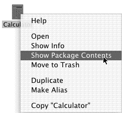 When Programs Are Actually Folders