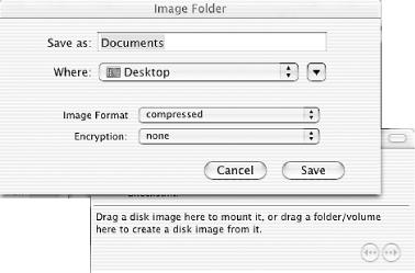 Setting Image Folder options