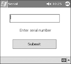 serial.exe key entry screen