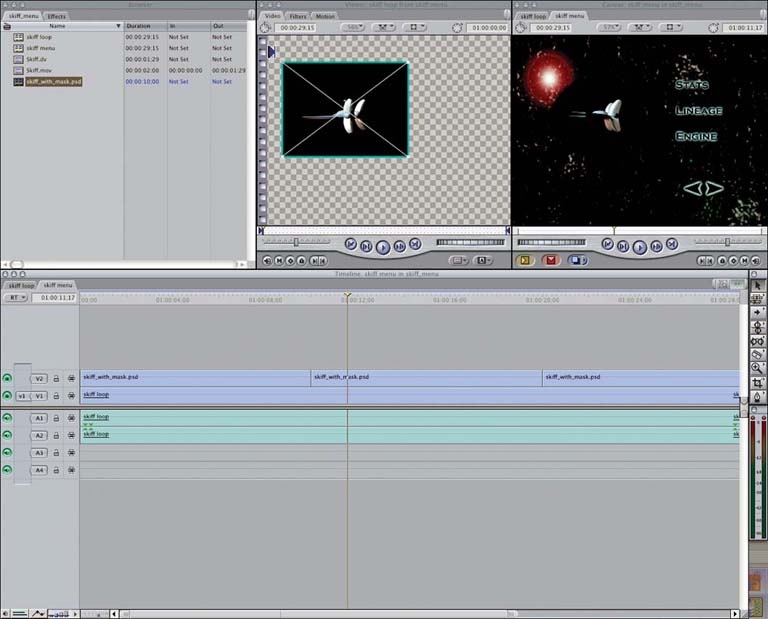 Compositing stills and video in Final Cut Pro