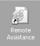 Desktop icon for Remote Assistance