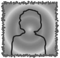 A Silhouette Of Jimi Hendrix Drawn With the Pencil Tool