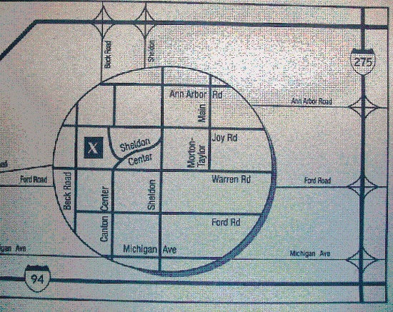 The map to the doctor’s office