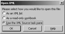 Step 1: open the XML file