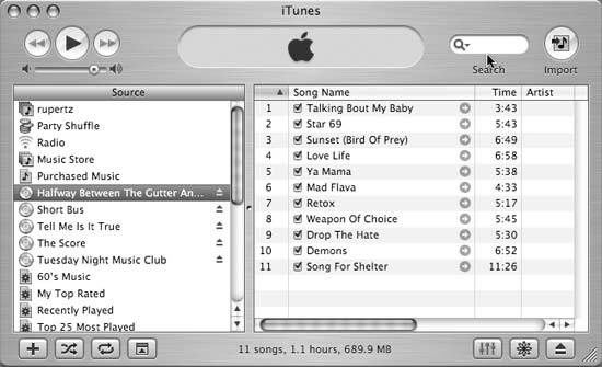 Yes, that is five CDs in iTunes!