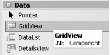 The GridView control