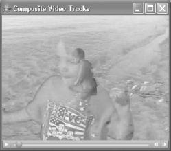 Composited video tracks with addMax graphics mode