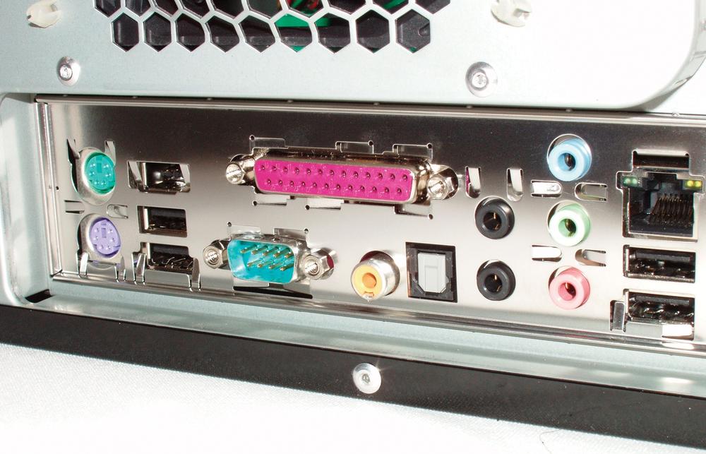 Verify that the back panel connectors mate cleanly with the I/O template