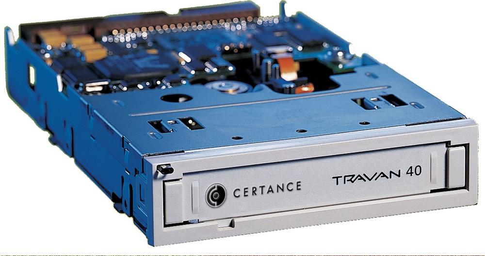 Certance Travan 40 internal tape drive (image courtesy of Certance LLC)