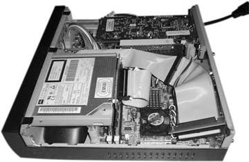 A Mini-ITX based computer