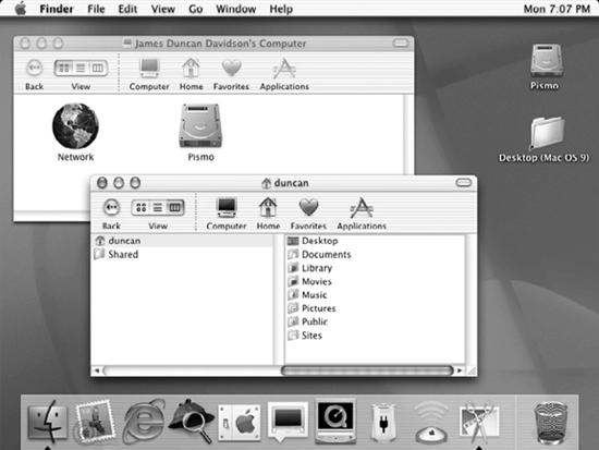 Mac OS X 10.0 - Running Mac OS X Tiger [Book]