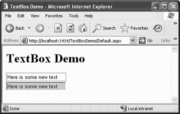 TextBoxDemo