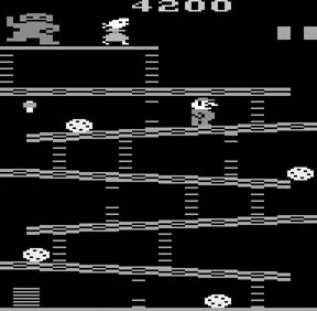 Donkey Kong for the Atari 2600