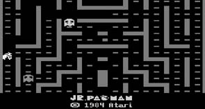 Jr. Pac-Man for the Atari 2600
