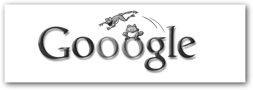 The Google home page changes from time to time. To commemorate holidays and oddball celebrations (like Michelangelo’s birthday), Google puts up special, themed logos, drawn by Dennis Hwang, a Web designer at the company. This is the logo Google used to celebrate the leap year on February 29, 2004. (The site still works the same, no matter the logo design.) The special logos are more popular than the Beatles, and you can see the whole back catalog of them at www.google.com/holidaylogos.html.