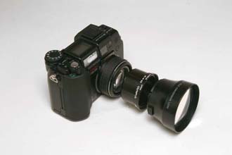 Some consumer digital cameras can accommodate accessory lenses and filters using an optional adapter. You can extend the power of this Olympus, for example, by adding telephoto, wide angle, and macro lenses.