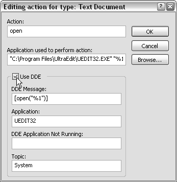 The DDE option for some file types causes all sorts of problems, most of which can be solved by simply turning it off.