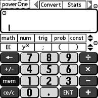 powerOne Scientific calculator