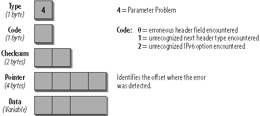 Format of the Parameter Problem message