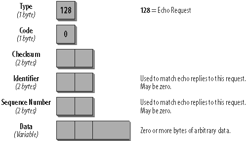 Format of the Echo Request message