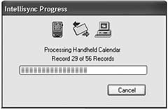 Syncing calendar items one last time