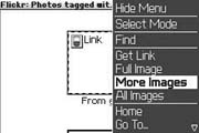 The additional options to selectively download images