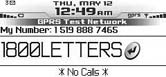Dialing letters in phone numbers